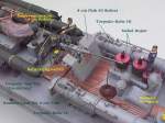 Schnellboot S712 (M=1:35); Ansicht Mittschiffs