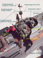 Schnellboot S712 (M=1:35); Ansicht der Brcke