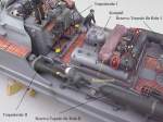 Schnellboot S712 (M=1:35); Ansicht Mittschiffs