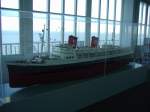  Hanseatic  im Museum am Amerikahafen in Cuxhaven