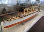 Hamburg-Museum f hamb.Geschichte: Fahrgastschiff DEUTSCHLAND der Hapag.