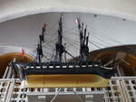 Kirchenschiff in der Ev.