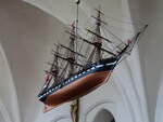 Kirchenschiff in der Ev.