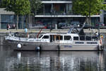 Die Yacht  Marjep  Ende Juli 2018 in Antwerpen.