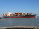Die Containerschiffe  HERMANN SCHULTE  - Westerschelde Terneuzen (NL) - 19-04-2023

Hier, von SINES (Portugal) nach ANTWERPEN (B)