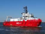 Die Forschungschiffe  GEO Ocean VI  - Oostende - 04-04-2023