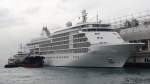 Am 28.03.2014 konnte man die Silver Shadow in Hongkong bestaunen. Sie sie kam nach der Queen Elizabeth