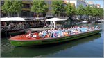 Die 2000 gebaute PRINSESSEN PÅ ÆRTEN (Dän. Kontrollnr. P 966) ist eine Rundfahrtenboot in Kopenhagen. Länge: 19,30 m, Breite: 4,80 m, Tiefgang: 1,85 m, Passagiere: 167. 
02.06.2016