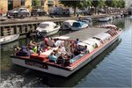 Die 2000 gebaute OLE LUKØJE (Dän. Kontrollnr. P 957) ist eine Rundfahrtenboot in Kopenhagen. Länge: 20,04 m, Breite: 5,10 m, Tiefgang: 1,78 m. 
02.06.2016