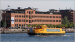 Die 2013 gebaute NORDHAVN (Dän. Kontrollnr. P 982) wird in Kopenhagen als  Hafenbus  im Linienverkehr eingesetzt. Auf ihr können auch Fahrräder mitgenommen werden. Länge: 24,35 m, Breite: 7,00 m, Tiefgang: 1,55 m. 02.06.2016
