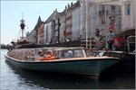 Die 2007 gebaute NETTO XI (Dän. Kontrollnr. P 972) ist eine Rundfahrtenboot in Kopenhagen. Länge: 19,10 m, Breite: 5,20 m, Tiefgang: 1,51 m, Passagiere: 135. 04.06.2016