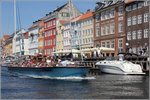 Die 1993 gebaute NETTO V (Dän. Kontrollnr. P 918) ist eine Rundfahrtenboot in Kopenhagen. Länge: 18,50 m, Breite: 4,10 m, Tiefgang: 1,65 m, Passagiere: 115. 04.06.2016