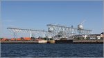 Krananlage auf Holmen in Kopenhagen. 02.06.2016