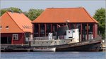 Die 1956 in Emden gebaute KÄTHE WESSELS liegt am 02.06.2016 in Kopenhagen. Der frühere Schlepper ist 25,30 m lang, 6,90 m breit und hat einen Tiefgang von 2,80 m. Frühere Namen: KÄTHE, SCALDIS.