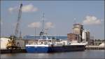 Die 1991 gebaute NORD (IMO 9033878) liegt am 12.08.2007 im Hafen von Brake. Sie ist 64 m lang, 11 m breit und hat eine GT von 1189. Heimathafen ist Willemstad (Niederlndische Antillen).