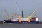 Die 2008 gebaute BBC LOUISIANA (IMO 9435195) liegt am 01.08.2012 in Brake. Sie ist 138 m lang, 21 m breit, hat eine GT von 9.618 und eine DWT von 12.763 t. Heimathafen ist St. John's (Antigua and Barbuda).