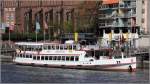Die 1925 gebaute GRÄFIN EMMA (ENI 04307030) startet am 21.04.2015 am Martinianleger in Bremen zu einer Hafenrundfahrt. Sie ist 41,60 m lang, 6,50 m breit und bietet bis zu 250 Personen Platz. Heimatort ist Bremen. Frühere Namen: RHEINFELDEN, SCHLOSS MÜNZINGEN.