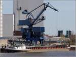 Die 1962 gebaute PANTHER (ENI 04029160) liegt am 21.04.2015 zum Löschen am Kraftwerk in Bremen-Hemelingen. Sie ist 84,79 m lang, 11,00 m breit und hat eine Tonnage von 1.588. Heimort ist Bremen.