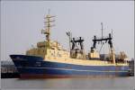 KL 759 NIDA aus Klaipeda (Litauen) ist ein hufiger Gast im Fischereihafen von Bremerhaven. 11.04.2009