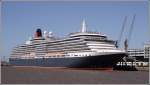 Am 29.05.2009 besuchte die QUEEN VICTORIA (IMO 9320556) Bremerhaven und hat am Columbus Cruise Center festgemacht. Sie ist 294 m lang, 32 m breit und bietet 1.980 Passagieren Platz. Heimathafen ist Southampton (Grobritannien).