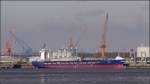 Die 1997 gebaute EVIDENCE (IMO 9136230) liegt am 07.03.2009 an der Columbuskaje in Bremerhaven. Sie ist 145 m lang, 23 m breit und hat eine GT von 9191. Heimathafen ist Harlingen (Niederlande). Frhere Namen: MAERSK RAUMA (siehe Bild ID 9206), SEA NORDICA