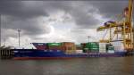 Die 2007 gebaute BELUGA MODESTY (IMO 9353723) heit inzwischen BELUGA MOVERY. Sie ist 155 m lang, 21 m breit und hat eine GT von 8971. Sie fhrt unter der Flagge von Gibraltar. Hier liegt sie am 24.08.2008 an der Stromkaje in Bremerhaven. Frherer Name: ESPRIT