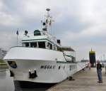 MS  Wega II  im Juni 2009 in Bremerhaven.