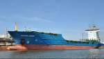 MS  Helena Sibum  - Container Feederschiff - Lg.132m - Br.19,20m - 17,5 Kn  - 672 TEU - Bj.