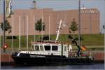 Die TAUCHER BREMENPORTS (4805630) liegt im Neuen Hafen von Bremerhaven. Dieser Taucherboot habe ich schon einmal vorgestellt (siehe Bild ID 9056). 19.08.2009