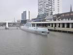 Ein auerdienst gestelltes U-Boot im Bremer Haven, am 23.05.2010.