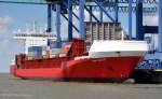 Navi Baltic, Containerschiff am 25.07.2010 in Bremerhaven. IMO 9386718 / Flagge: Cyprus / L: 168m/B:26m/Baujahr 2009
