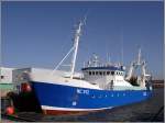NC 312 BIANCA aus Cuxhaven liegt frisch berholt am 09.10.2010 im Fischereihaven von Bremerhaven.