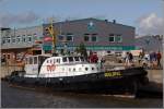 Die SEELOTSE war von 1955 bis 1998 als Lotsenboot im Einsatz. Seither wird sie als Traditionsschiff fr Ausflugsfahrten genutzt. Hier liegt sie am 25.08.2010 im Kaiserhafen I in Bremerhaven.