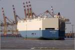 Die MARTORELL (IMO 9267675) luft am 23.04.2011 aus Bremerhaven aus.