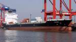 Die 2008 gebaute CLIPPER (IMO 9354674) liegt am 25.09.2011 an der Stromkaje in Bremerhaven. Sie ist 182 m lang, 25 m breit, hat eine GT von 18.199, eine DWT von 23.831 t und kann 1.700 TEU transportieren. Heimathafen ist St. John's (Antigua and Barbuda).