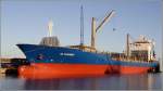 Die 2006 gebaute HS SCHUBERT (IMO 9337597) liegt am 30.09.2011 im Fischereihafen II in Bremerhaven. Sie ist 177 m lang, 27 m breit, hat eine GT von 18.480, eine DWT von 23.689 t und eine Kapazitt von 1.732 TEU. Heimathafen ist Monrovia (Liberia).