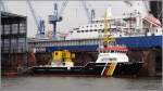 Der 1998 gebaute Tonnenleger NORDEN (IMO 9157129) des WSA Emden liegt am 29.05.2011 bei BREDO in Bremerhaven. Die NORDEN ist 39.2 m lang, 8,9 m breit und hat eine GT von 311. 