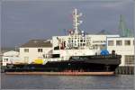 Die 2008 gebaute DAVIDE PRIMO (IMO 9423994) liegt am 17.02.2011 im Fischereihafen II in Bremerhaven. Sie ist 32,5 m lang, 10,8 m breit, hat eine Maschinenleistung von 2 x 2.390 kw (zusammen 4.780 kw) und einen Pfahlzug von 82 t. Heimathafen ist Valletta (Malta). Knftig wird sie fr Ltgens & Reimers unter dem Namen EXACT fahren. Frhrer Name: SVITZER RAN.