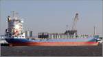 Die 1996 gebaute CAROLINA (IMO 9134141) liegt am 26.01.2012 im Fischereihafen II von Bremerhaven. Sie ist 122 m lang, 18 m breit, hat eine GT von 6.382, eine DWT von 7.225 t und eine Kapazitt von 700 TEU. Sie fhrt unter der Flagge von Antigua and Barbuda mit Heimathafen St. John's. Frhere Namen: BG ANTWERP, HMS ROTTERDAM, MONIKA EHLER.
