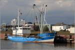 Kutter ABh1N MARGRIT liegt am 24.04.2012 im Fischereihafen von Bremerhaven.