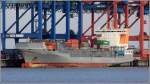 Die 2009 gebaute THETIS D (IMO 9372274) liegt am 30.04.2012 an der Stromkaje in Bremerhaven. Sie ist 168 m lang, 26 m breit, hat eine GT von 17.488, eine DWT von 17.882 t und eine Kapazitt von 1.421 TEU. Heimathafen ist Monrovia (Liberia). Frherer Name: THETIS.
