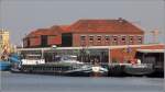 Die GMS INGBERD (ENI 04009030) und WELLINGTON (EU-Nr. 2322631) liegen im Pckchen im Fischereihafen II in Bremerhaven. 21.05.2012 