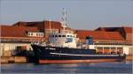 Die 1979 gebaute LEV TORNADO (IMO 7725453) liegt am 30.09.2013 neu gestrichen im Fischereihafen 2 in Bremerhaven. Vergleiche Bild ID 29928.