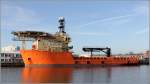 Die 2005 gebaute TOISA VALIANT (IMO 9274410) liegt am 03.02.2014 im Fischereihafen 2 in Bremerhaven. Sie ist 80,5 m lang, 18 m breit, hat eine GT von 3.408 und eine DWT von 3.500 t. Sie verfügt über ein dynamisches Positionierungssystem, einen 20 t-Kran und eine Helideck mit einem Durchmesser von 18,7 m. Heimathafen ist Nassau (Bahamas). 