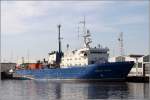 Die 1987 gebaute AKADEMIK LAZAREV (IMO 8408995) liegt am 03.02.2014 im Fischereihafen 2 in Bremerhaven. Dieses Forschungsschiff ist 82 m lang, 15 m breit, hat eine GT von 2.833 und eine DWT von 1.319 t. Heimathafen ist Murmansk (Russland).