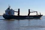SLOMAN DISPATCHER  Containerschiff   Bremerhaven   12.03.2014