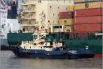 Die 2005 gebaute SVITZER MALLAIG (IMO 9317901) ist seit Anfang 2014 in Bremerhaven stationiert. Dieser Schlepper ist 30 m lang, 11,5 m breit, hat eine Maschinenleistung von 4.340 kw und einen Pfahlzug von 70 t. Heimathafen ist IJmuiden (Niederlande). 24.04.2014