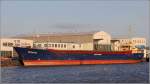 Die 1969 gebaute MERIDIAN (IMO 7002605) liegt am 14.06.2014 im Fischereihafen 2 in Bremerhaven. Sie ist 74 m lang, 11 m breit, hat eine GT von 1.251 und eine DWT von 1.404 t. Heimathafen ist Wilhelmshaven.  