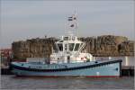 Die 2014 gebaute EDDY 1 (IMO 9714575) liegt am 27.10.2014 in Bremerhaven. Dieser neuartige Hybrid-Schlepper ist 30,30 m lang, 12,43 m breit und hat einen Tiefgang von 4,75 m. Der Hybridantrieb besteht aus 2 Mitsubishi-Dieseln mit je 1.610 kw Leistung und 2 Elektrogeneratoren, die je 568 kw Leistung erzeugen. Der Pfahlzug beträgt 65 t. Heimathafen ist Rotterdam (Niederlande).