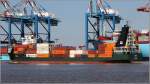 Die 2007 gebaute IDUNA (IMO 9360984) hat am 06.04.2015 an der Stromkaje in Bremerhaven abgelegt und nimmt Kurs auf die Nordsee. Sie ist 125 m lang, 22 m breit, hat eine GT/BRZ von 7.112, eine DWT von 8.820 t und eine Kapazität von 801 TEU. Sie fährt unter der Flagge von Zypern mit Heimathafen Limassol.